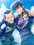 Josuke & Okuyasu pixiv い と/kukuri-ito Diamond is Unbreakable