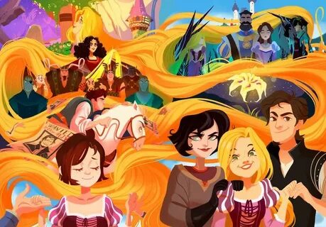 Tangled The Series Disney tangled, Animated movies, Rapunzel