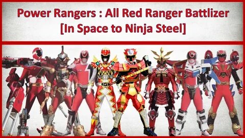 Red Space Ranger Battlizer Wallpapers - Wallpaper Cave