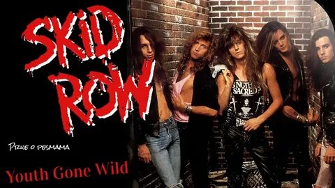 JunkYard Rock Stories в Твиттере: "Priče o pesmama: Skid Row