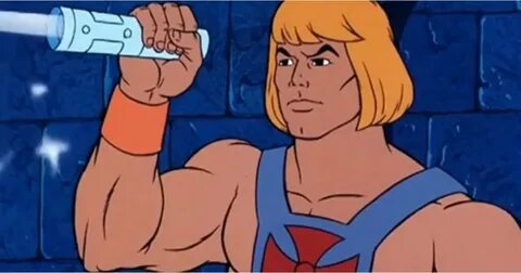 The new 'He-Man' film - there's a new 'He-Man' film - has fo