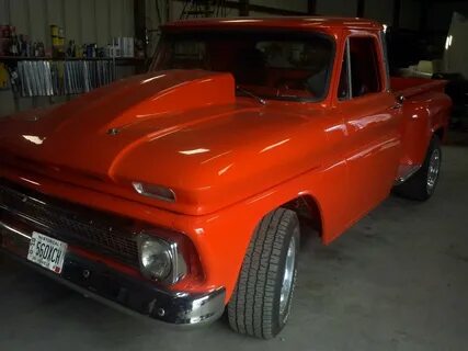 1965 Chevy classic stepside pickup truck restored and beauti