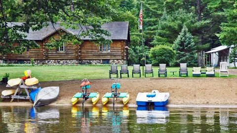Chicago Couple Opens Lakeside Resort in Wisconsin’s Northwoo