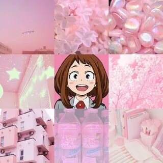 Ochako Uraraka Aesthetic High Definition Wallpaper 85248 - B