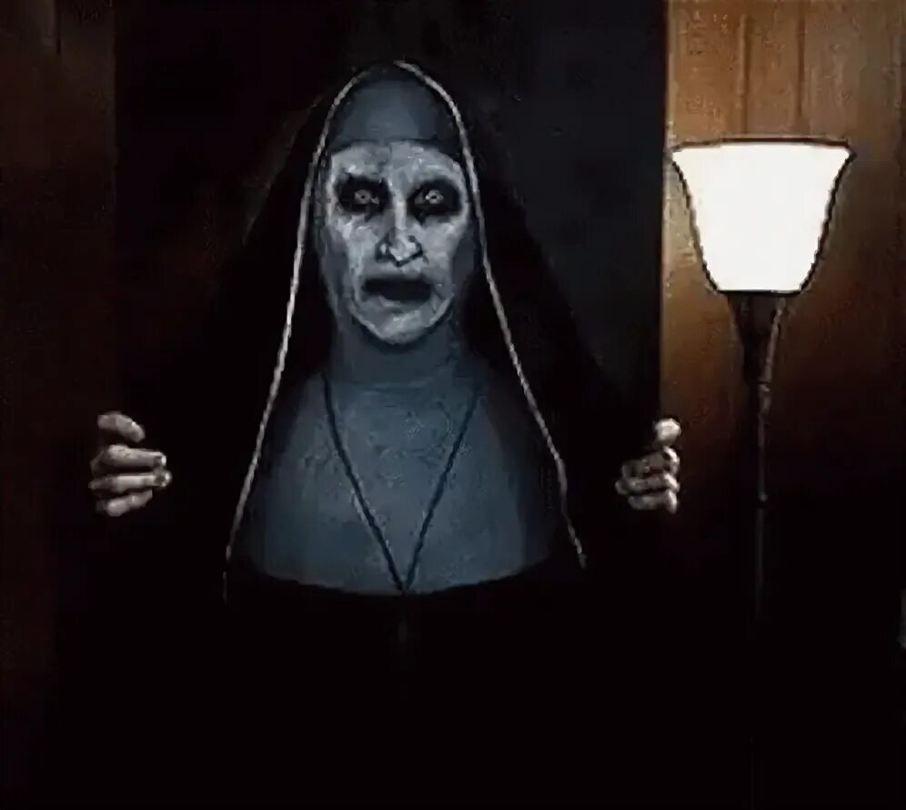 The Nun Picture GIF - The Nun Picture Scary - Discover & Sha