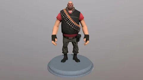 TF2 Heavy - Download Free 3D model by Nobby76 (@nobbyt76) 25