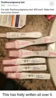 Positive Pregnancy Test $50 Downtown for Sale Positive Pregn