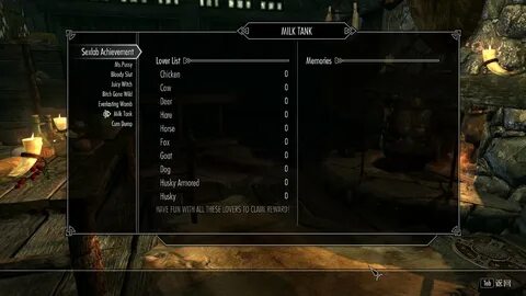 Skyrim Se Achievements With Mods