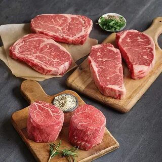 USDA Prime Steak Sampler Pack - USDA Steak Bundle Kansas Cit