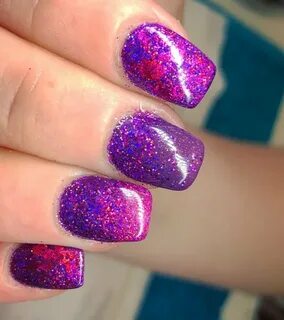 55 Alluring Glitter Nail Art Design Perfect For Every Occasi