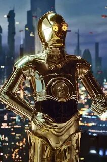 C-3PO Звездные войны - История дроида C-3PO Star Wars