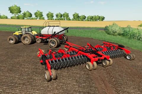FS19 Mods Case IH Precision Disk 500 Air Drill (40ft & 60 ft