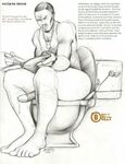 Buttdom Gay Facesitting Art - Bondage Porn Jpg