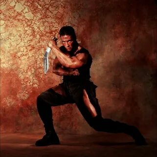 Jean Claude Van Damme HD Wallpaper