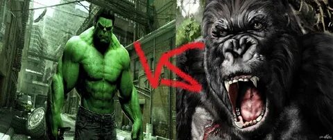 Hulk vs KingKong Пикабу
