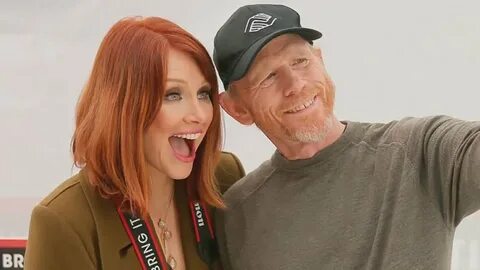 Ron Howard Reveals the Role Bryce Dallas Howard Should Have 
