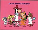 Hanna Barbera STYLE GUIDE PLATE - QUICK DRAW McGRAW & Th