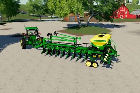 FS19 Mods The John Deere DB60 Planter Yesmods