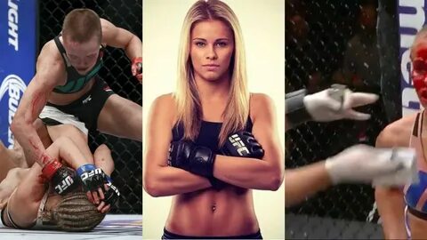 Formery a model, Paige VanZant was one of the hottest female UFC fighters o...