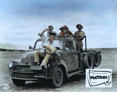 Hatari! - Bilder - Cinema.de John wayne filme, Kino, Filme