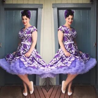 Win A Malco Modes Petticoat! - miss victory violet