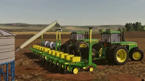 FS19 John Deere 7000 Planter v1.2.0.0 - Farming Simulator 17