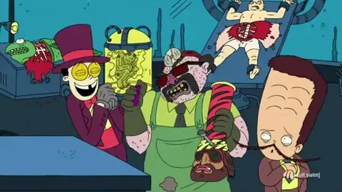 Тюряга/Superjail! - (2 сезон,8 серия) (с изображениями) Муль