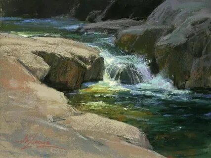 Kim Lordier Landscape paintings, Landscape art, Oil painting