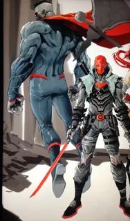 Dexter Soy Red hood, Comics artwork, Dc comics