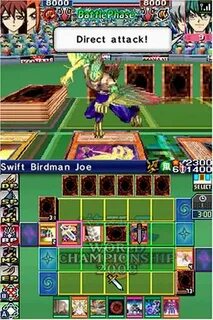 Yu-Gi-Oh! World Championship Tournament 2008 Video Game Dash