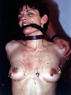 Torture devices for breast.. free BDSM torture porn tits pic