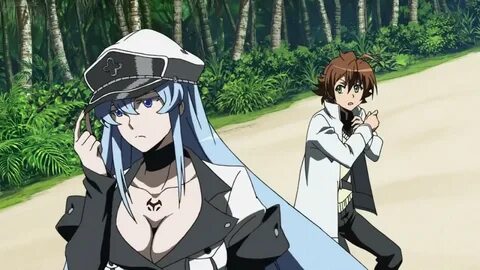 AMV Esdeath x Tatsumi Akame ga kill - YouTube.