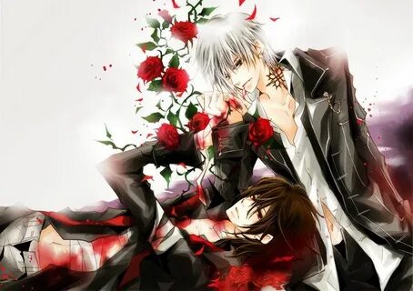 Vampire Knight - Kaname x Zero Vampire knight, Vampire, Vamp