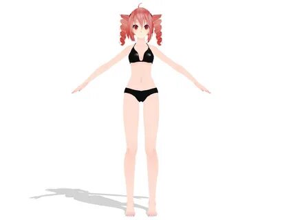 Okay so I want another mmd model by AnnaBannanas on DeviantA