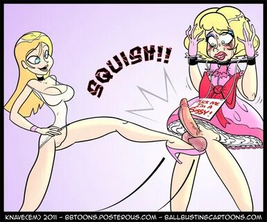 ballbusting and cuntbusting pics and stories - /d/ - Hentai/