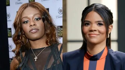 Azealia Banks Blasts Candace Owens' Juneteenth Diss With Cal
