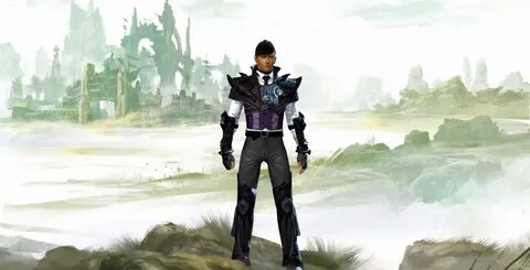 Suit Up: Avanus, the Mesmer Guild Wars 2