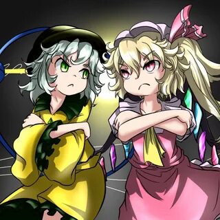 Angry Koishi Komeiji Plays - YouTube