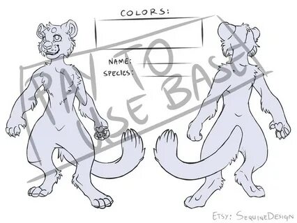 Cat Ref Sheet Base 9 Images - Dawnthebarrel User Profile Dev