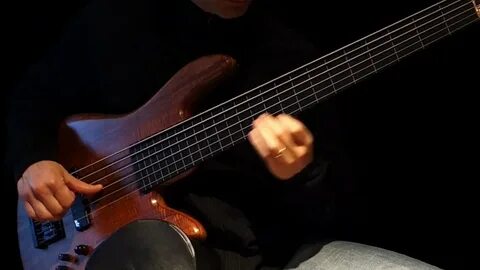 Six String Fretless Bass Solo & Ebow to R E L A X - Healing 