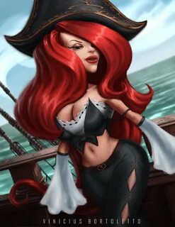 League Of Legends - Miss Fortune on Behance