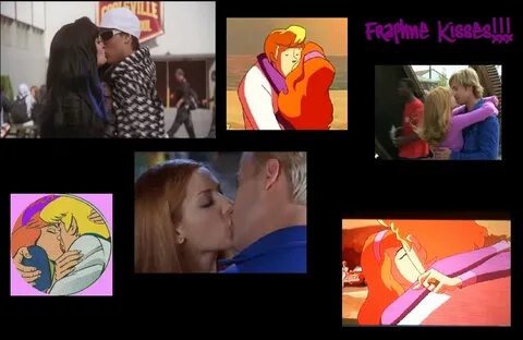 Scooby Doo The Mystery Begins Fred And Daphne Kiss Scooby, S
