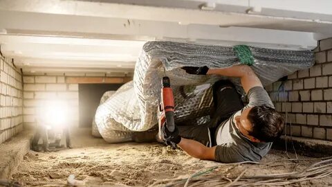 Het isoleren van de vloer is een slimme investering voor je woning. 