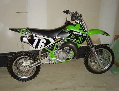 2008 Kawasaki KX65 - Moto.ZombDrive.COM