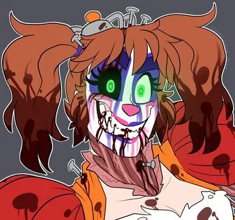 FNAFNG_Scrap Baby 2020 design by NamyGaga on DeviantArt Fnaf