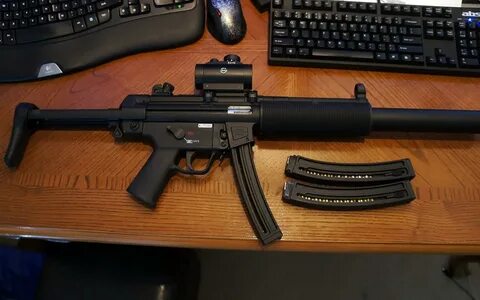 FS/FT Umarex / Walther / H&K MP5-SD .22LR Shooter's Package!