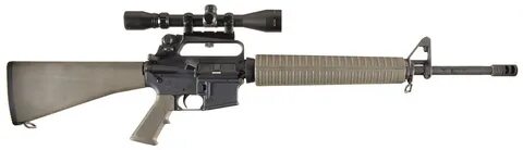 Armalite Inc M15A2 Hbar-Carbine Rifle 5.56 mm Rock Island Au