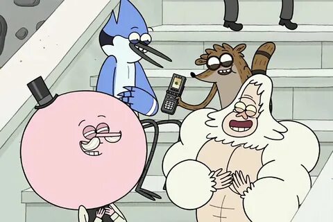 Cartoon Crave on Twitter: "11 years ago today, 'REGULAR SHOW