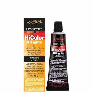 L'oreal Excellence Hicolor, Natural Blonde Highlights, 1.2 O