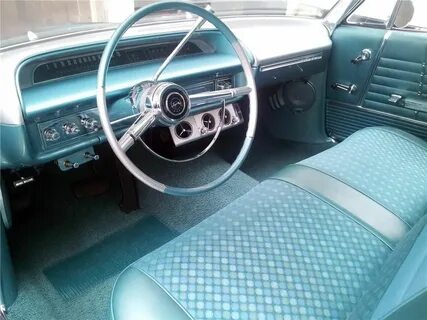 1961 1962 Chevrolet Impala Belair interior steering column s
